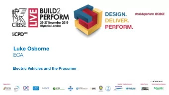 Luke Osborne  EC  ECA  Electric Vehicles and the Prosumer  Rise of EVs- Energy Revolution