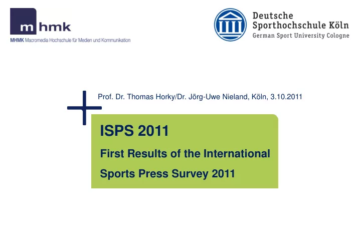 isps 2011
