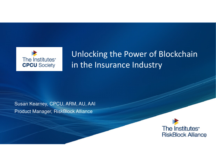unlocking the power of blockchain in the insurance