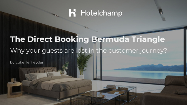 the direct booking bermuda triangle why your guests are