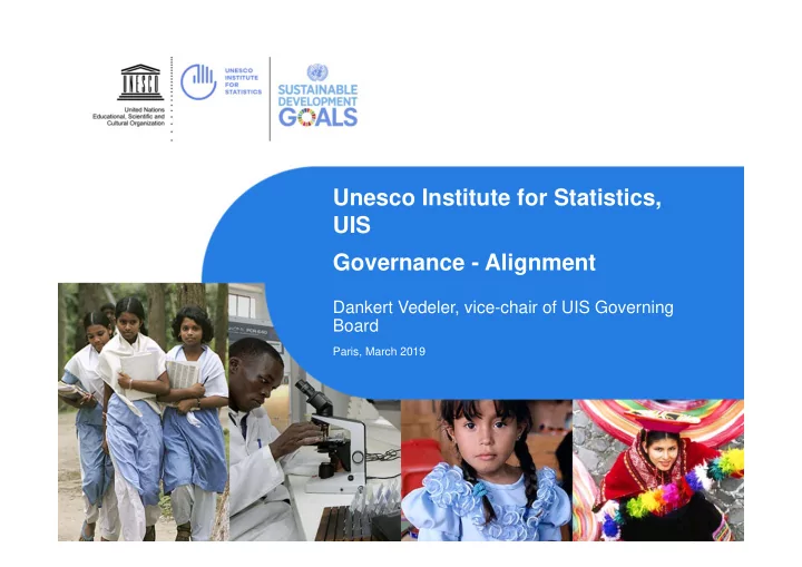 unesco institute for statistics uis governance alignment