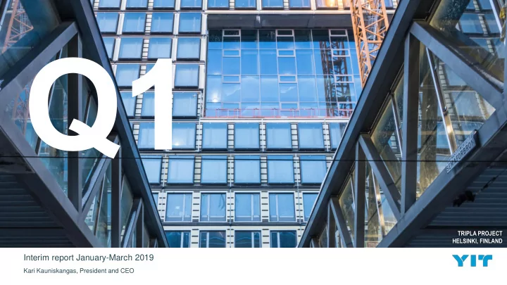 interim report january march 2019