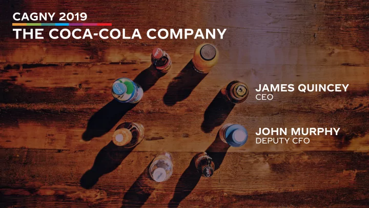 the coca cola company
