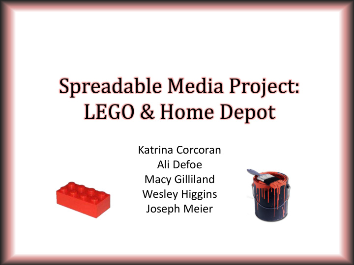 spreadable media project