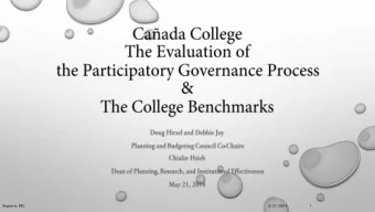 Report to PBC  5/21/2014  1  Report to PBC  5/21/2014  2        Report to PBC  5/21/2014