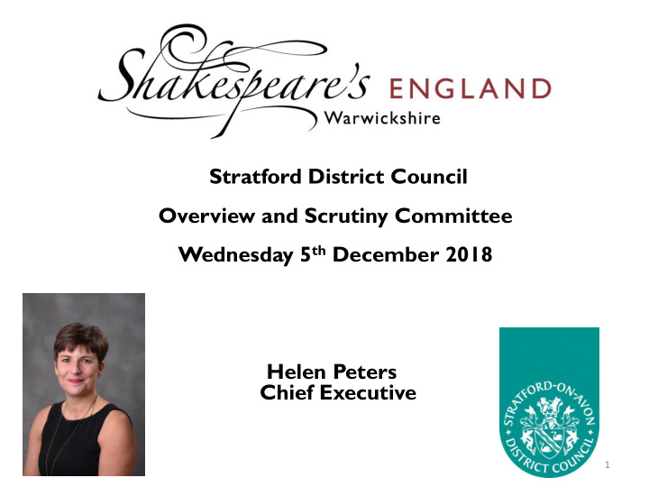 stratford district council overview and scrutiny