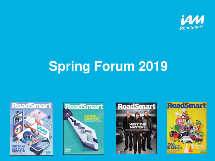 spring forum 2019
