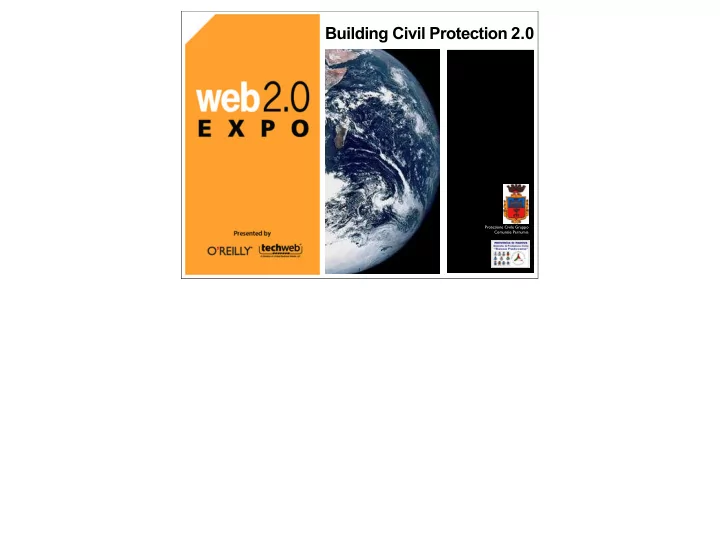 building civil protection 2 0
