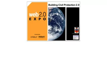 Building Civil Protection 2.0  Protezione Civile Gruppo  Comunale Pernumia  1  Building Civil