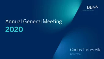 2020  Carlos T  orres Vila  Chairman  To bring the age of opportunity  to everyone  DIGITAL SALES