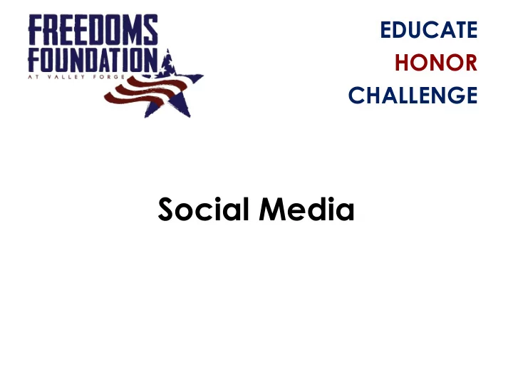social media what is social media