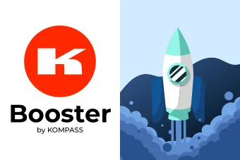 Booster  by KOMPASS  Booster  Your  Way  to  Attract  Clients  Locally, Nationally and