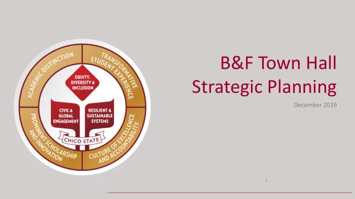 b amp f town hall strategic planning