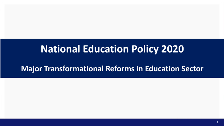national education policy 2020
