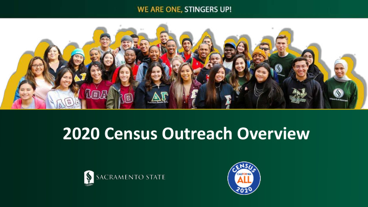 2020 census outreach overview