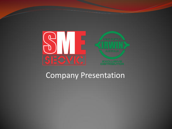 company presentation overview australian owned and