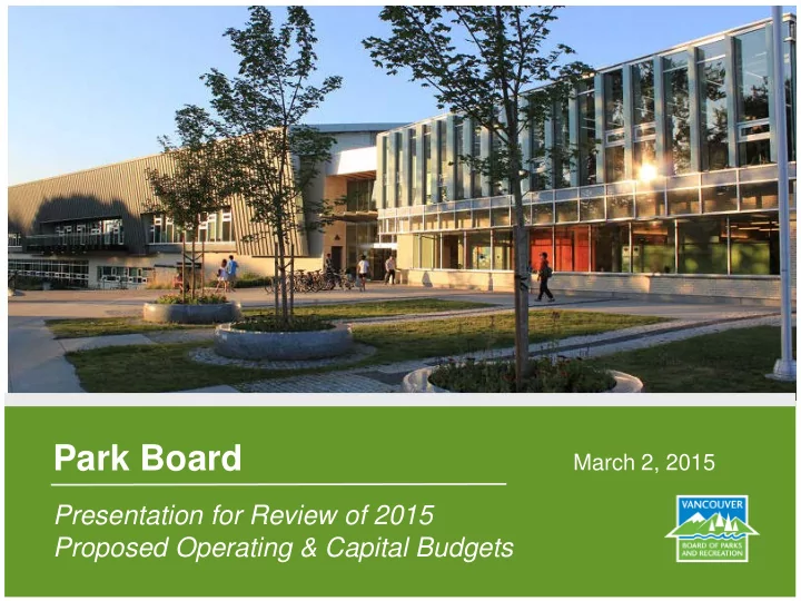 park board