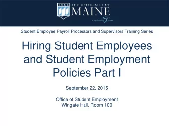 Introductions   Jessica Hickernell  JLD Coordinator/Assistant Director  Student