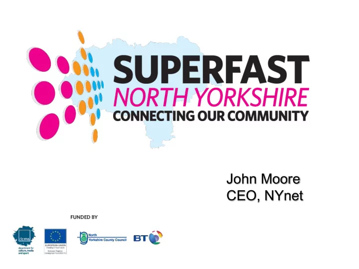 john moore ceo nynet