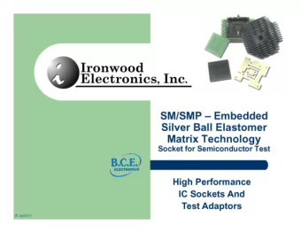 Problem  Prototype and Production Test Applications demand high  bandwidth followed by high