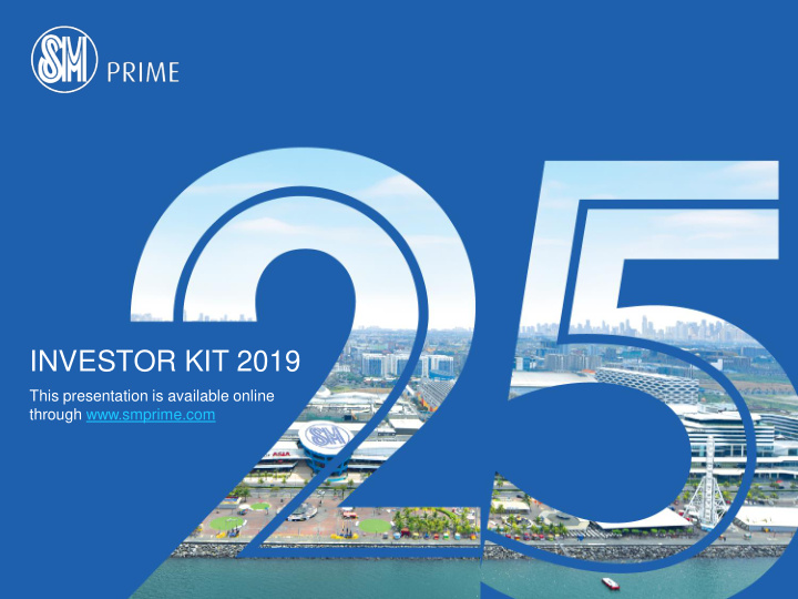 investor kit 2019
