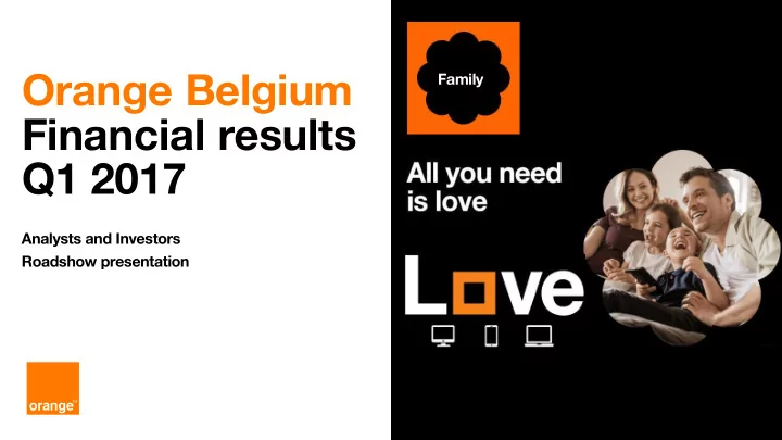 orange belgium