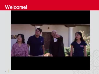 Welcome!  1  FINANCIAL AID  Saint Mary's College of California  Presented by: The Office of
