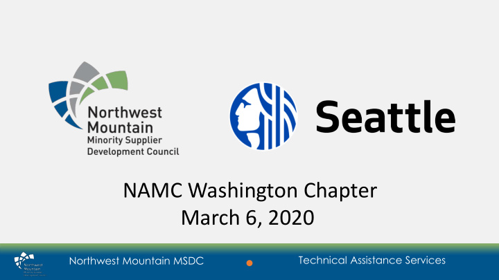 namc washington chapter march 6 2020
