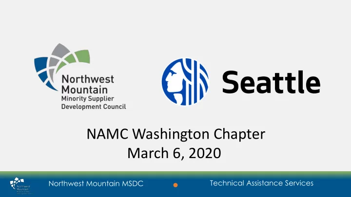 namc washington chapter march 6 2020