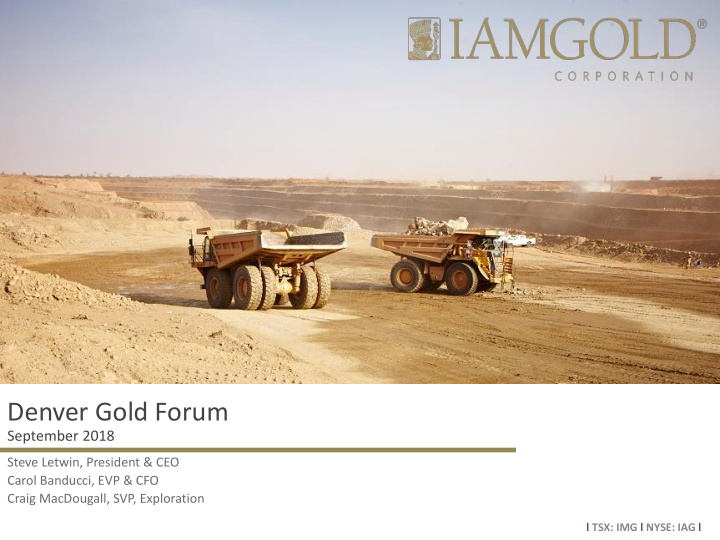 denver gold forum