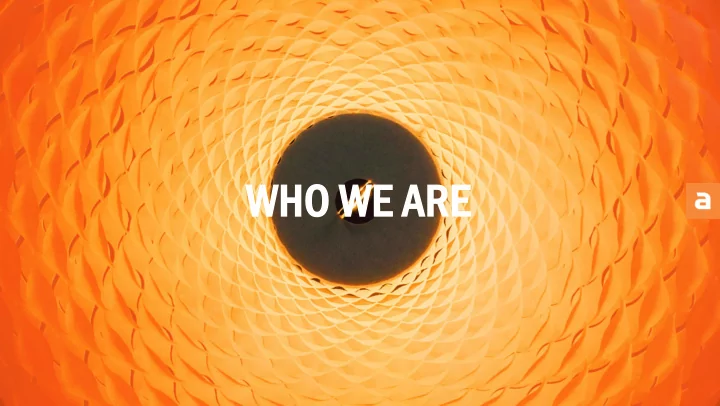 who we are