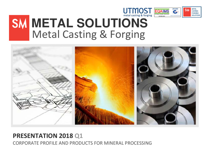 metal solutions