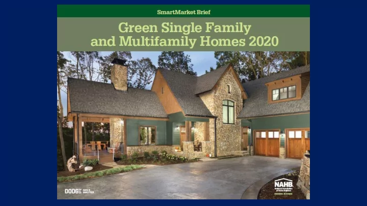 green single family