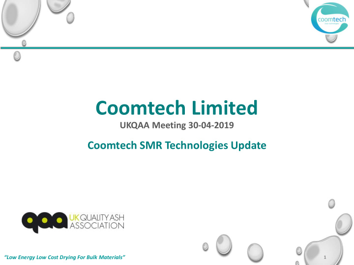 coomtech limited