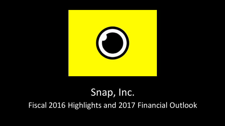 snap inc