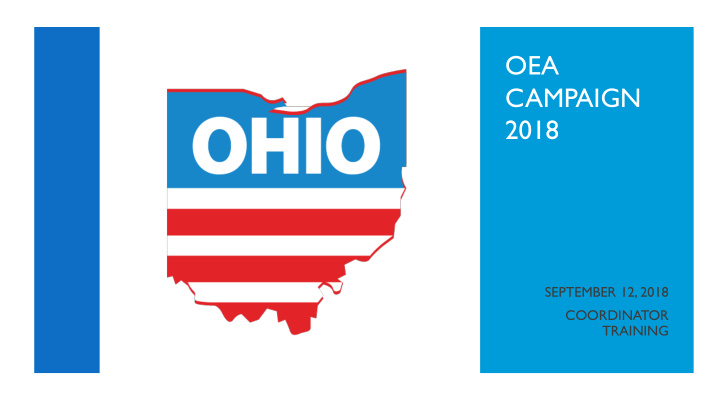 oea campaign 2018
