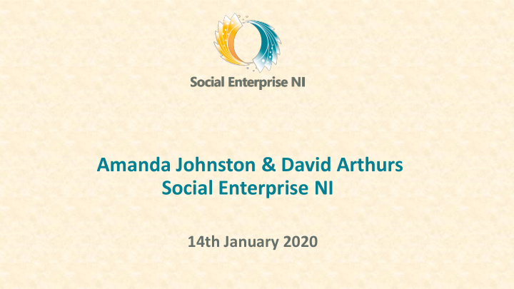 social enterprise ni