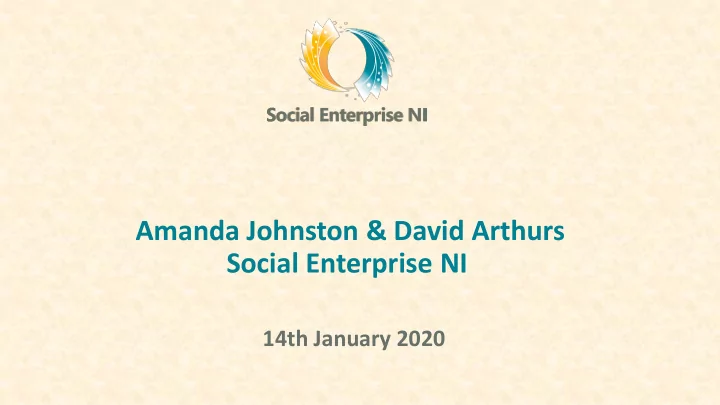 social enterprise ni