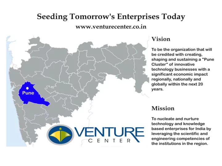venture center s philosophy