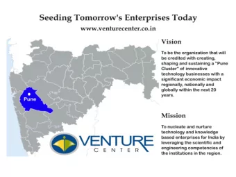 Venture Centers Philosophy  on Social Enterprises  Social enterprises need to be run like any