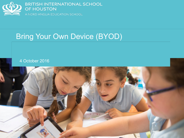 bring your own device byod