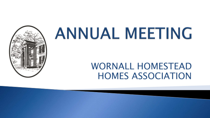 wornall homestead homes association