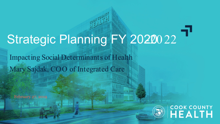 strategic planning fy 2020 2022