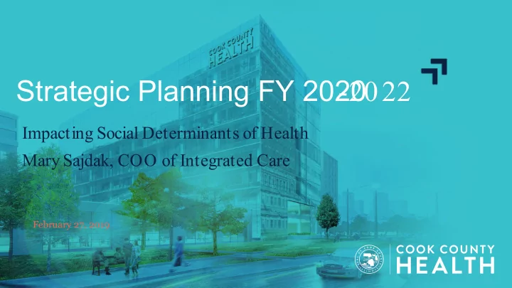 strategic planning fy 2020 2022