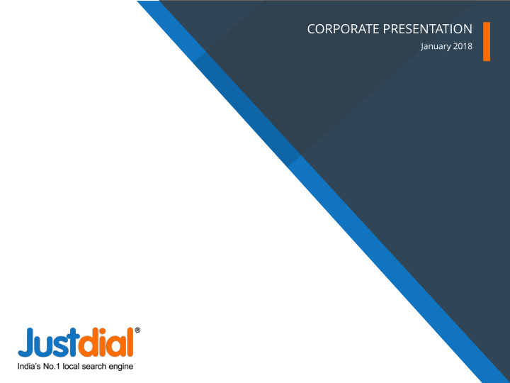 corporate presentation