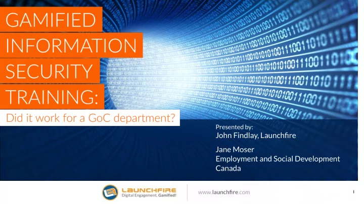 john findlay launchfire jane moser employment and social