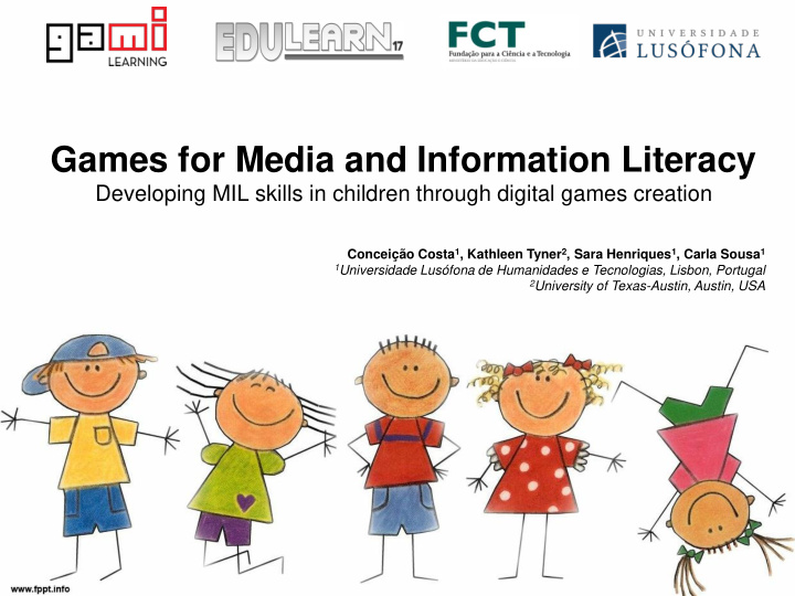 games for media and information literacy
