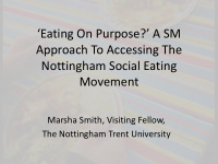 eating on purpose a sm approach to accessing the