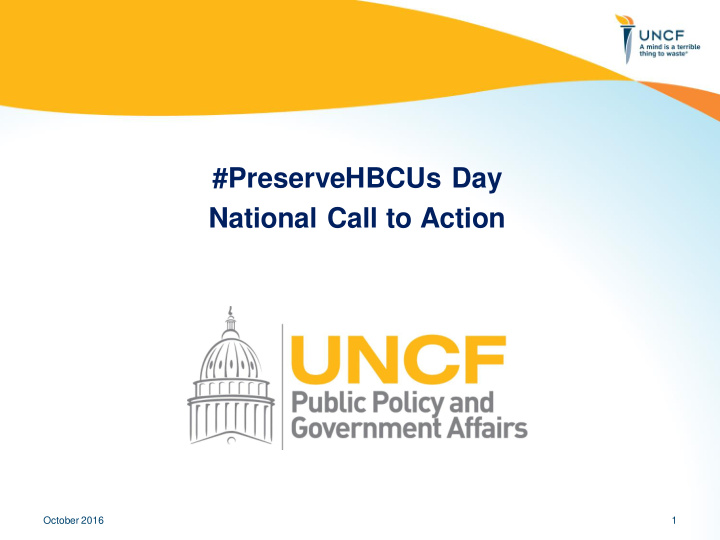 preservehbcus day national call to action