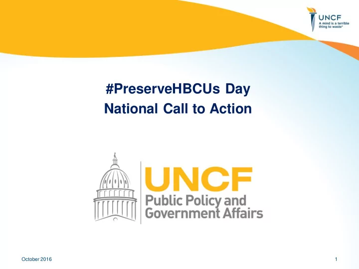 preservehbcus day national call to action